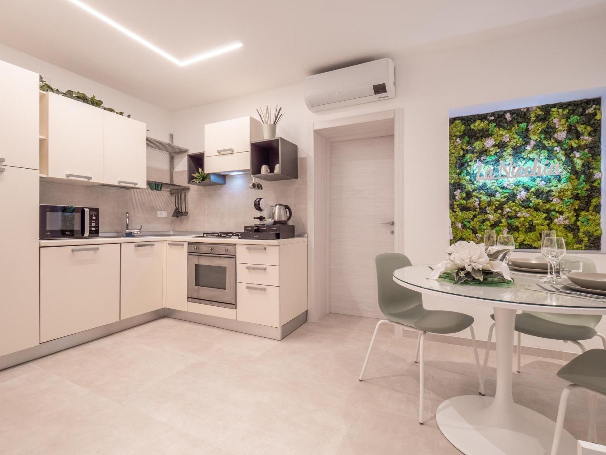 La Nicchia Apartment Cesena Bagian luar foto