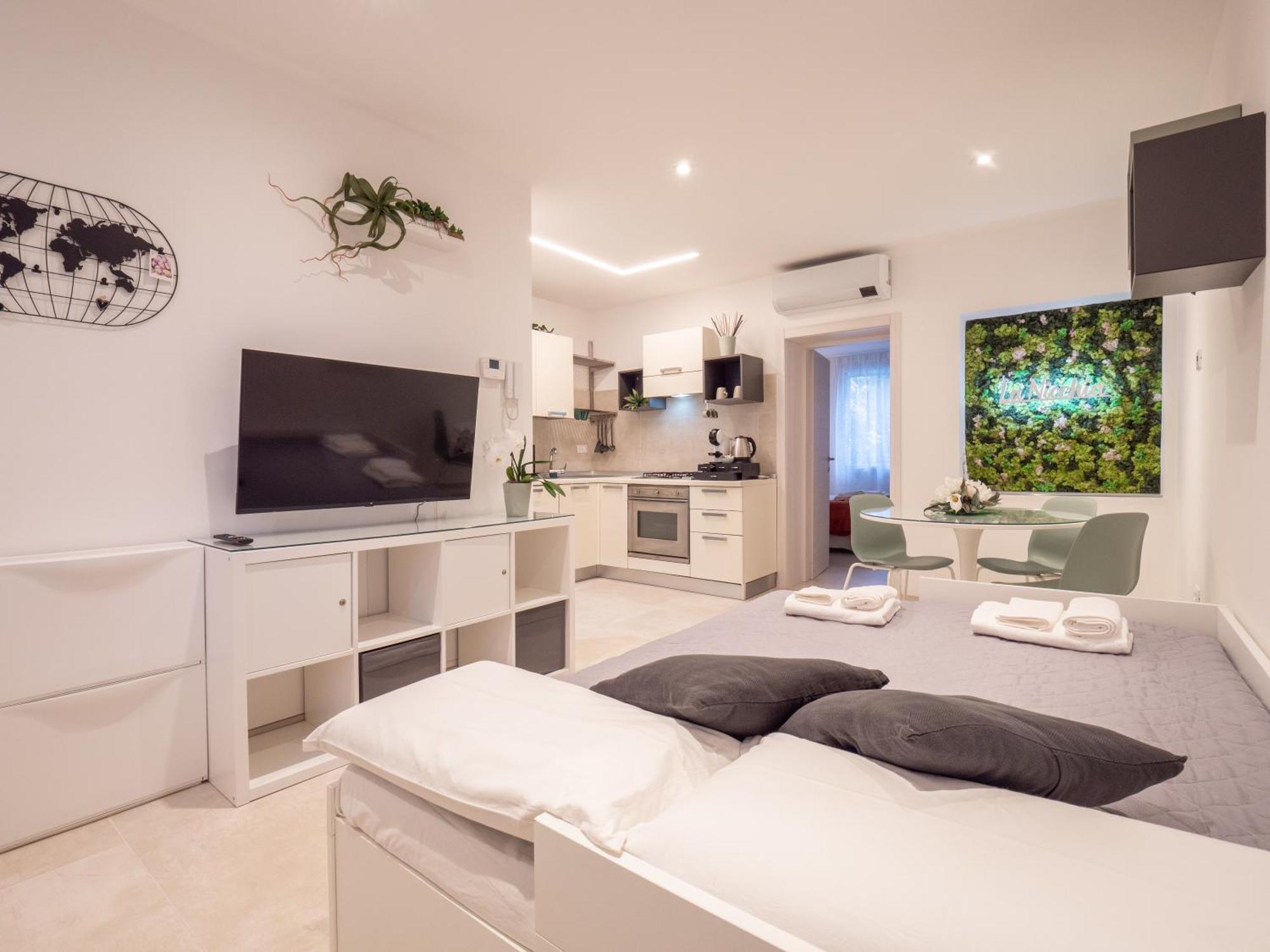 La Nicchia Apartment Cesena Bagian luar foto