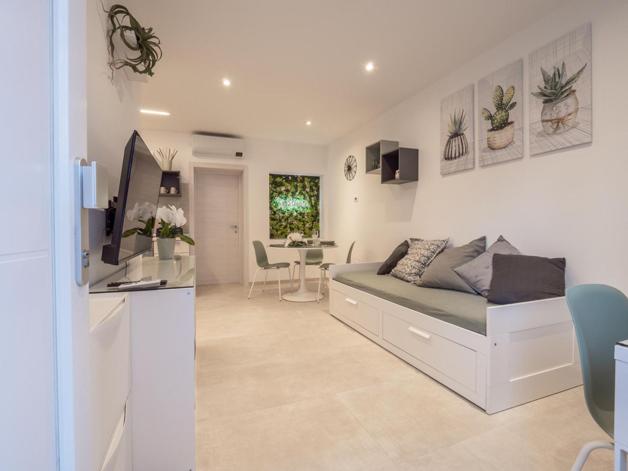 La Nicchia Apartment Cesena Bagian luar foto