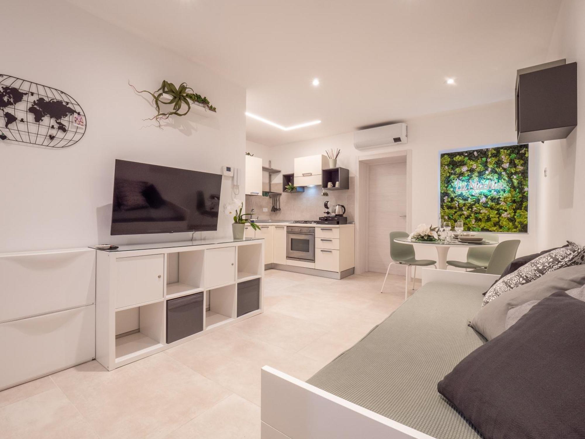 La Nicchia Apartment Cesena Bagian luar foto